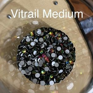 Ss20 Vitrail medium (rainbow) Flatback rhinestones
